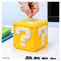 Paladone Super Mario Question Block Money Box