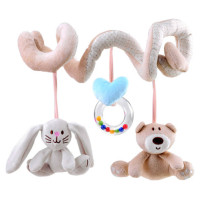 JM Plīša spirāle BEAR&RABBIT ZA4416