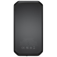 Baseus [RETURNED ITEM] Baseus Power Bank Power Starter Jump Starter 10000mAh 12V (1000A / 500A) power bank + crocodile clips black (CGNL020101)