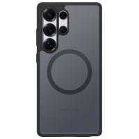 Samsung Spigen Capella GP-FPS938PGBJW Silicone Case with MagFit Magnetic Ring for Samsung Galaxy S25 Ultra - Black