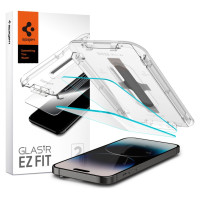 Spigen Glas.tR EZ Fit Tempered Glass for iPhone 14 Pro Max - 2 pcs.