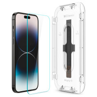 Spigen Glas.tR EZ Fit Tempered Glass for iPhone 14 Pro Max - 2 pcs.