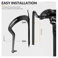 Rockbros Multifunctional Bracket 31210013001 Saddle Bag Stabilizer - Black