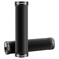 Rockbros Bike Grips Anti-Slip Twist Grips - Black