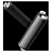Rockbros Bike Grips Anti-Slip Twist Grips - Black