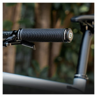 Rockbros Bike Grips Anti-Slip Twist Grips - Black