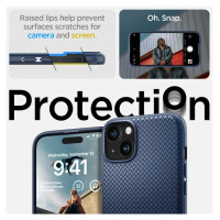 Spigen Mag Armor Case with MagSafe for iPhone 15 Plus - Blue