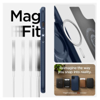 Spigen Mag Armor Case with MagSafe for iPhone 15 Plus - Blue