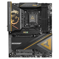 MSI Mainboard|MSI|Intel Z890|LGA1851|ATX|Memory DDR5|Memory slots 4|3xPCI-Express 16x|5xM.2|1xHDMI|1xAudio-In|1xAudio-Out|11xUSB 3.1|2xUSB-C|2xUSB-C w/Thunderbolt|1xOptical S/PDIF|1xRJ45|MEGZ890ACE