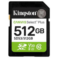 Kingston MEMORY SDXC 512GB UHS-I/SDS3/512GB KINGSTON