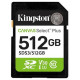 Kingston MEMORY SDXC 512GB UHS-I/SDS3/512GB KINGSTON