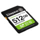 Kingston MEMORY SDXC 512GB UHS-I/SDS3/512GB KINGSTON