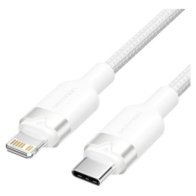 Vention CABLE USB-C TO LIGHTNING/2M WHITE LALWH VENTION