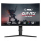 MSI LCD Monitor|MSI|MAG 275CQRF QD E2|27"|Gaming/Curved|Swivel|Height adjustable|Tilt|Matte|Panel VA|2560x1440|16:9|180Hz|1 ms|Colour Black|MAG275CQRFQDE2