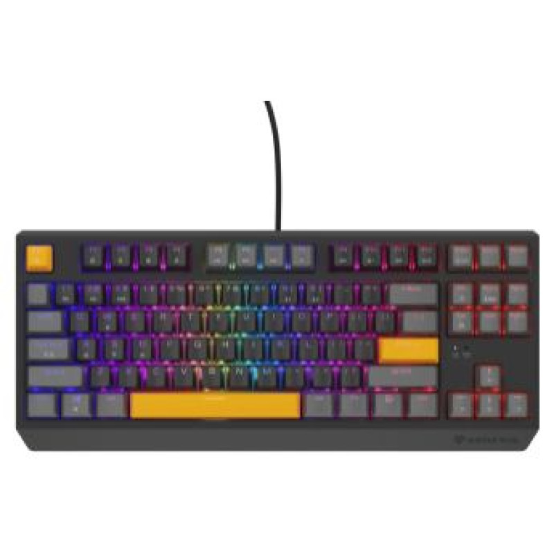 Genesis Klaviatūra Genesis Thor 230 TKL Outemu Red Anchor Gray Positive