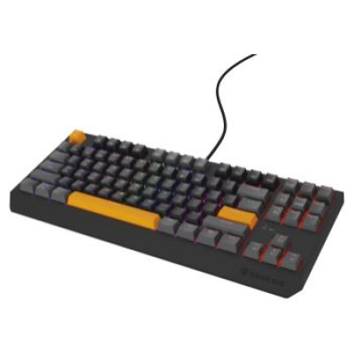 Genesis Klaviatūra Genesis Thor 230 TKL Outemu Red Anchor Gray Positive