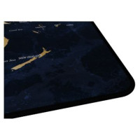 Natec Peļu paliktnis Natec World Deep Blue 800x400mm