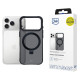 3Mk Protection 3mk Smoke Case Mag&Stand for iPhone 17 Pro Max - Black