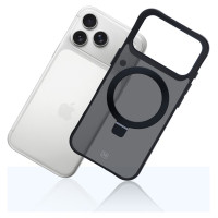 3Mk Protection 3mk Smoke Case Mag&Stand for iPhone 17 Pro Max - Black