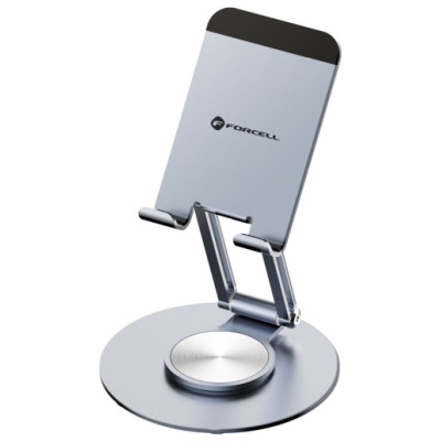 Forcell Forcell F-Grip Fold Stand 3 Salokāms turētājs viedtālruņiem vai plan&scaron;etdatoriem