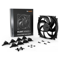Be Quiet CASE FAN 140MM SILENT WINGS 4/BL097 BE QUIET