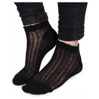 Yoclub Ažūra zeķes 35-38 SKL-0010 BLACK (Yoclub)