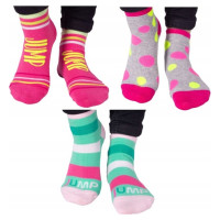 Yoclub Zeķes batutiem TRAMPOLINE ABS SKS-0021 GIRL (27-30)