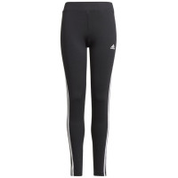 Adidas Leggings adidas D2M 3 Stripes Tight Jr GN1453 (128 cm)