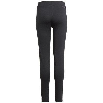 Adidas Leggings adidas D2M 3 Stripes Tight Jr GN1453 (128 cm)