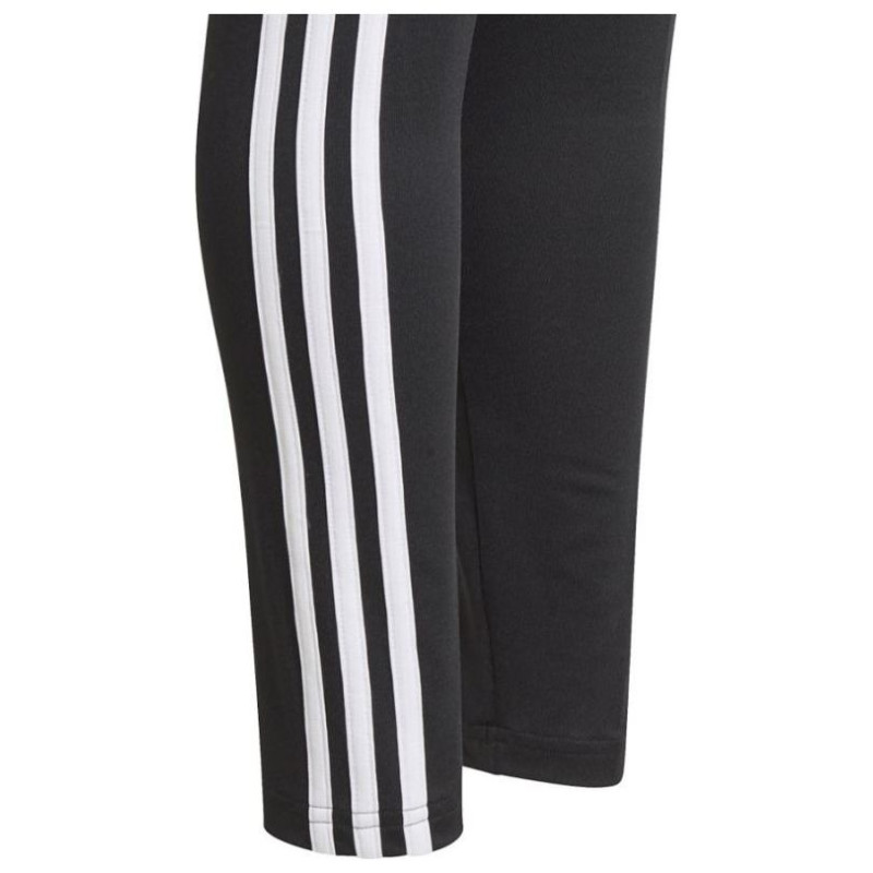 Adidas Leggings adidas D2M 3 Stripes Tight Jr GN1453 (128 cm)