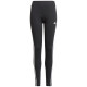 Adidas Leggings adidas D2M 3 Stripes Tight Jr GN1453 (128 cm)