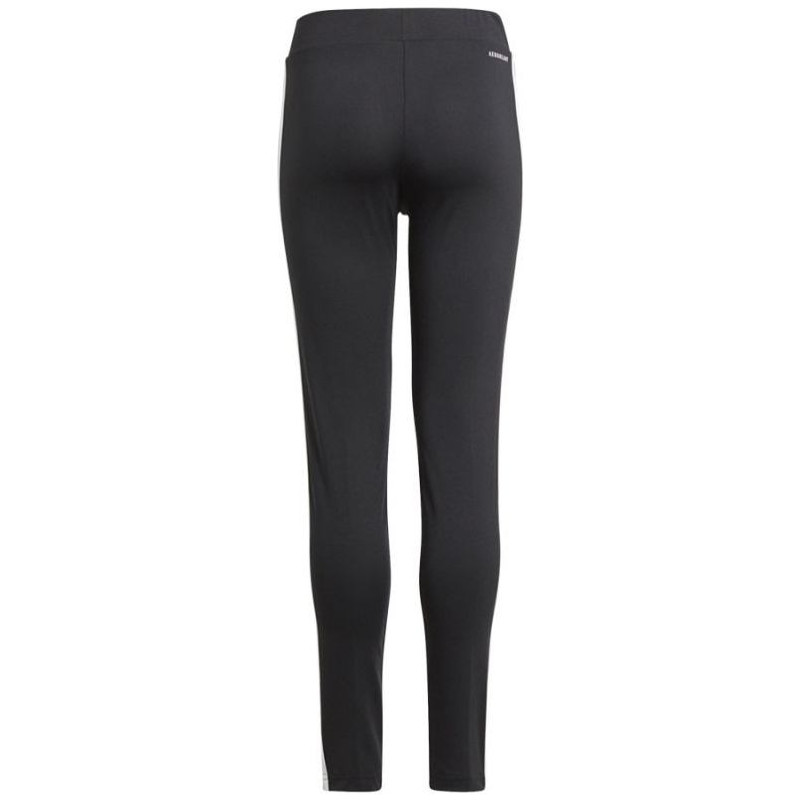 Adidas Leggings adidas D2M 3 Stripes Tight Jr GN1453 (128 cm)