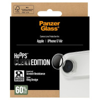Panzerglass Hoops Tempered Glass Camera Screen Protector for iPhone Air - Black