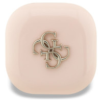Guess 4G Metal Logo TWS Wireless Headphones - Pink