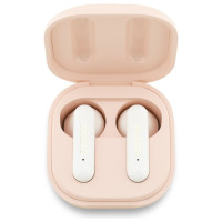Guess 4G Metal Logo TWS Wireless Headphones - Pink