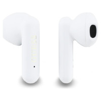 Guess 4G Metal Logo TWS Wireless Headphones - Pink