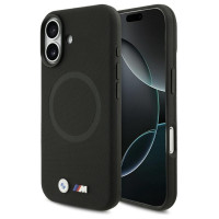 BMW M FW Metal Logo MagSafe Case for iPhone 17 - Black