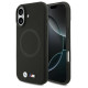 BMW M FW Metal Logo MagSafe Case for iPhone 17 - Black