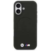 BMW M FW Metal Logo MagSafe Case for iPhone 17 - Black