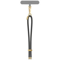 Uniq Coehl Laurel Handstrap Phone Lanyard - Black