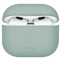 Uniq Lino Silicone AirPods 4 Case - Green