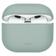 Uniq Lino Silicone AirPods 4 Case - Green