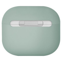 Uniq Lino Silicone AirPods 4 Case - Green