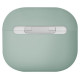 Uniq Lino Silicone AirPods 4 Case - Green