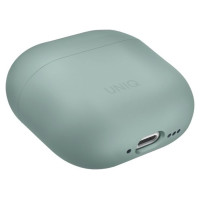 Uniq Lino Silicone AirPods 4 Case - Green