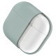 Uniq Lino Silicone AirPods 4 Case - Green