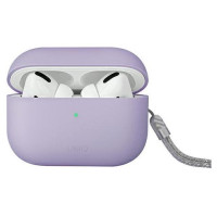 Uniq Lino Silicone AirPods Pro 2 Case - Purple
