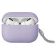 Uniq Lino Silicone AirPods Pro 2 Case - Purple