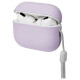 Uniq Lino Silicone AirPods Pro 2 Case - Purple