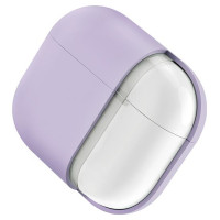 Uniq Lino Silicone AirPods Pro 2 Case - Purple